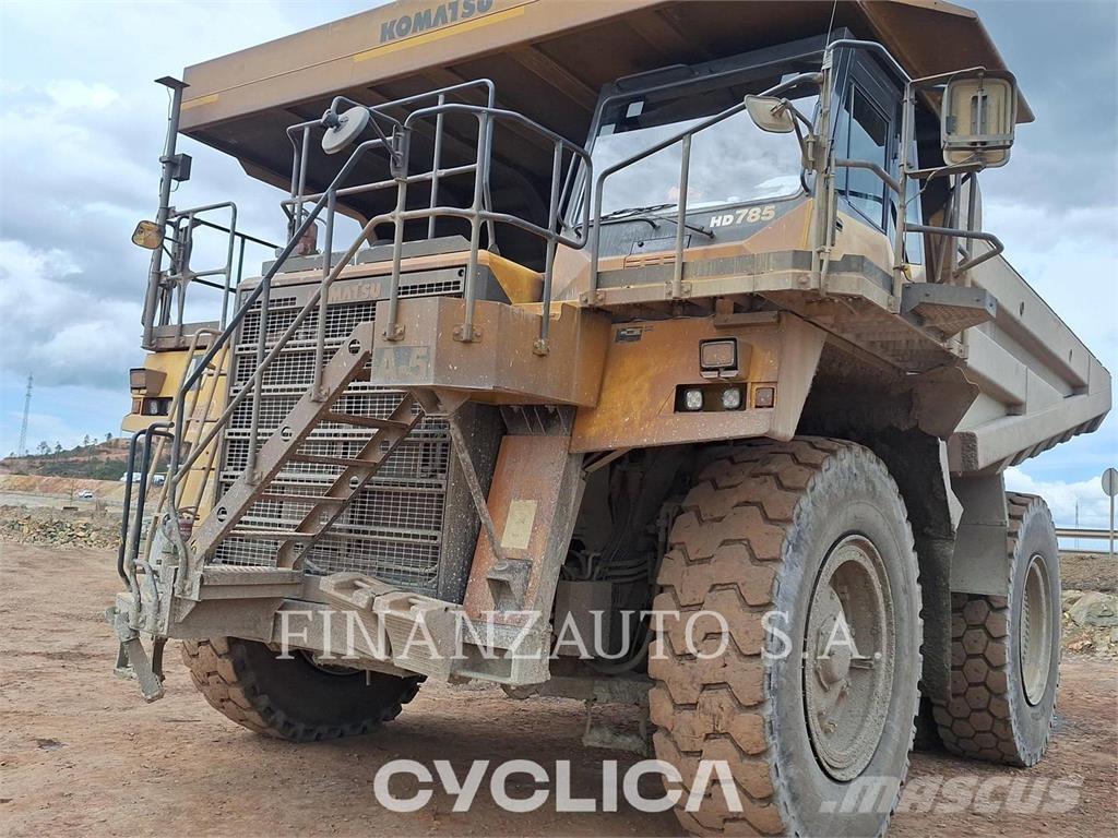 Komatsu HD785-7 Articulated Dump Trucks (ADTs)