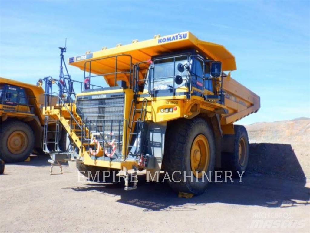 Komatsu HD785-8 Articulated Dump Trucks (ADTs)