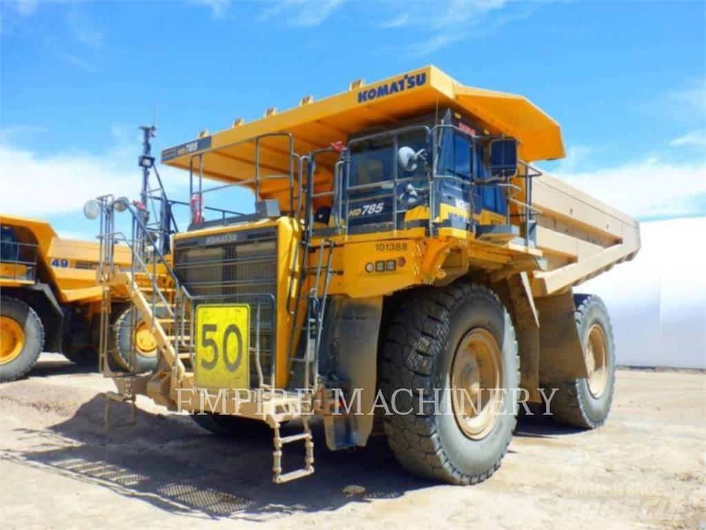 Komatsu HD785-8 Articulated Dump Trucks (ADTs)