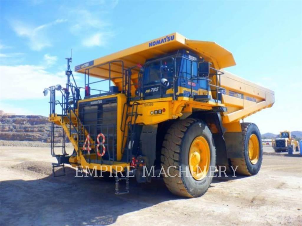 Komatsu HD785-8 Articulated Dump Trucks (ADTs)