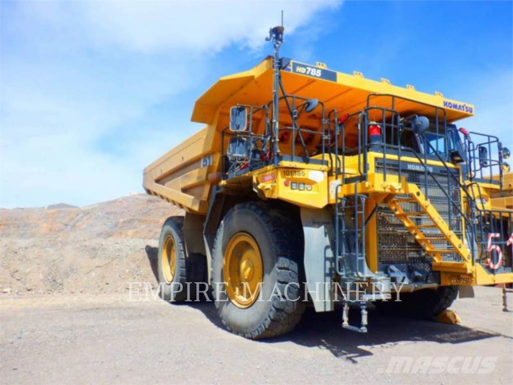 Komatsu HD785-8 Articulated Dump Trucks (ADTs)