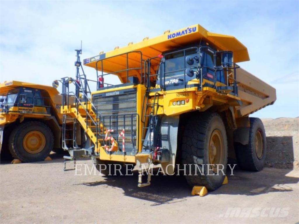 Komatsu HD785-8 Articulated Dump Trucks (ADTs)