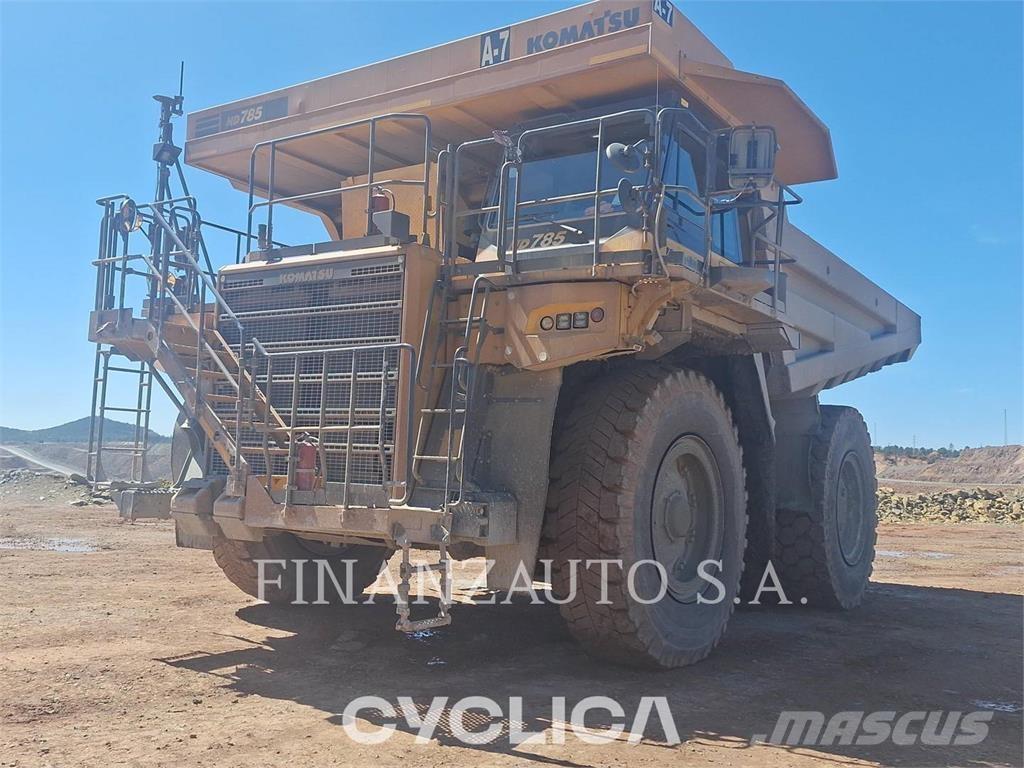 Komatsu HD785-8 Articulated Dump Trucks (ADTs)