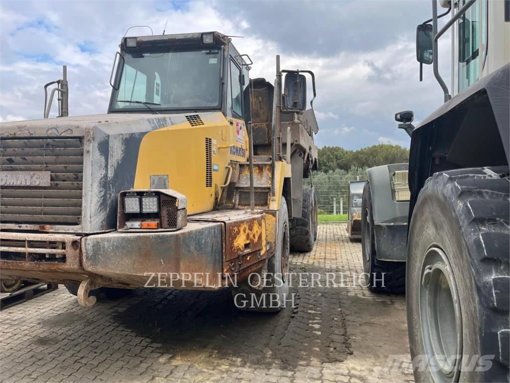 Komatsu HM300-2 Articulated Dump Trucks (ADTs)