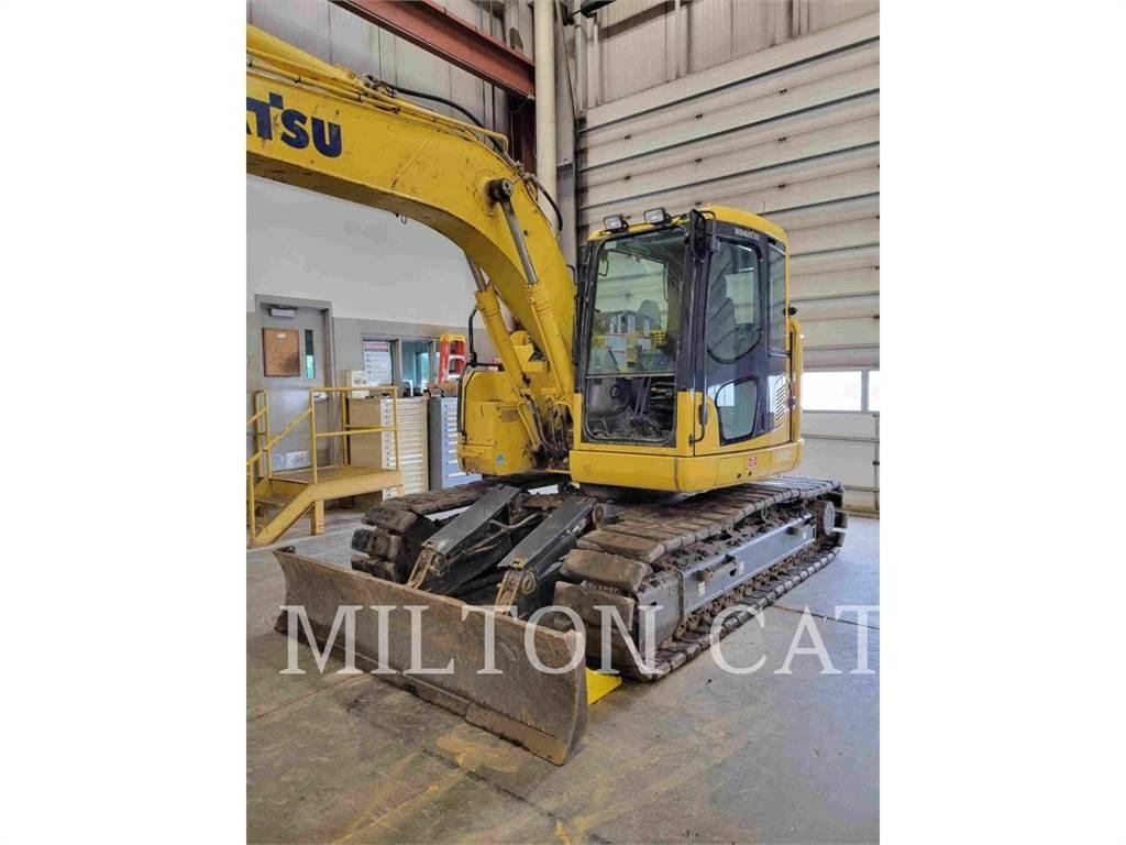 Komatsu PC138USLC Crawler excavators