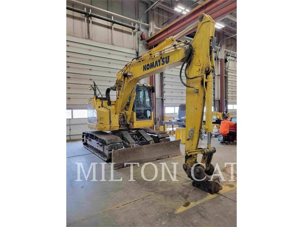 Komatsu PC138USLC Crawler excavators