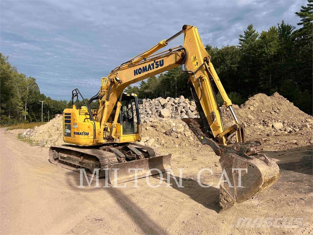 Komatsu PC138USLC-10 Crawler excavators