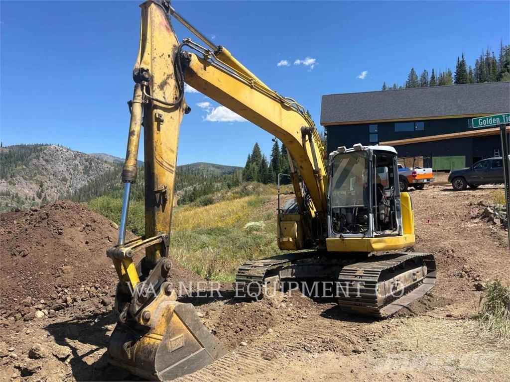 Komatsu PC138USLC2 Crawler excavators
