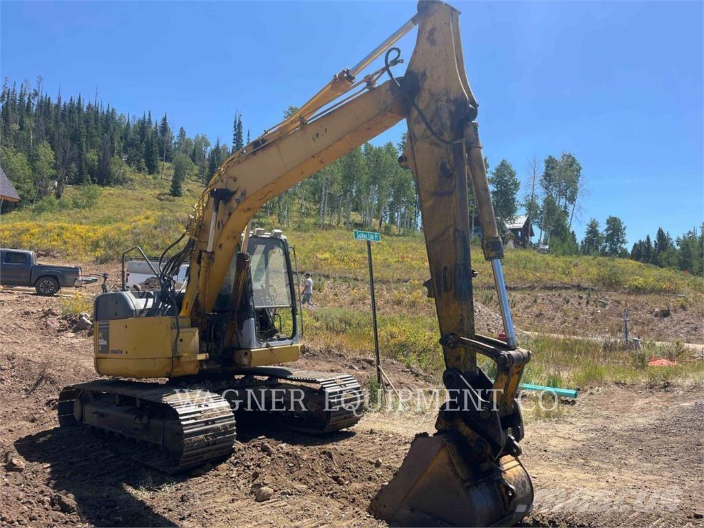 Komatsu PC138USLC2 Crawler excavators