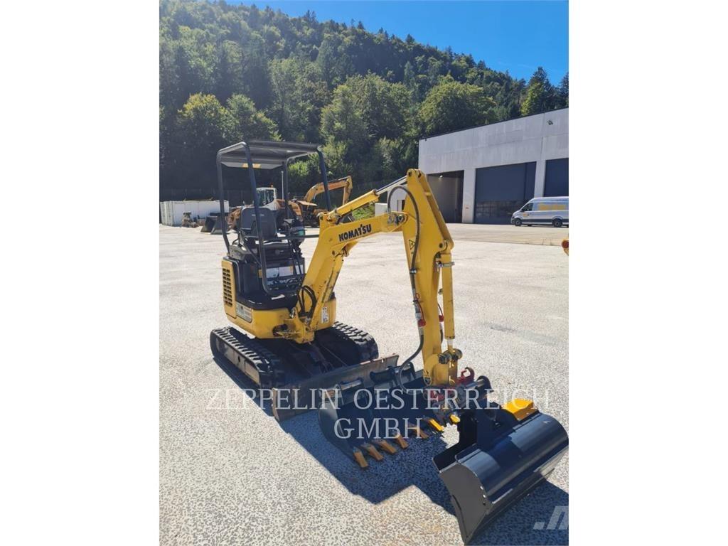 Komatsu PC14R HS Crawler excavators