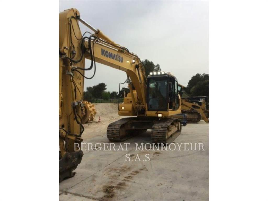 Komatsu PC170.11 Crawler excavators