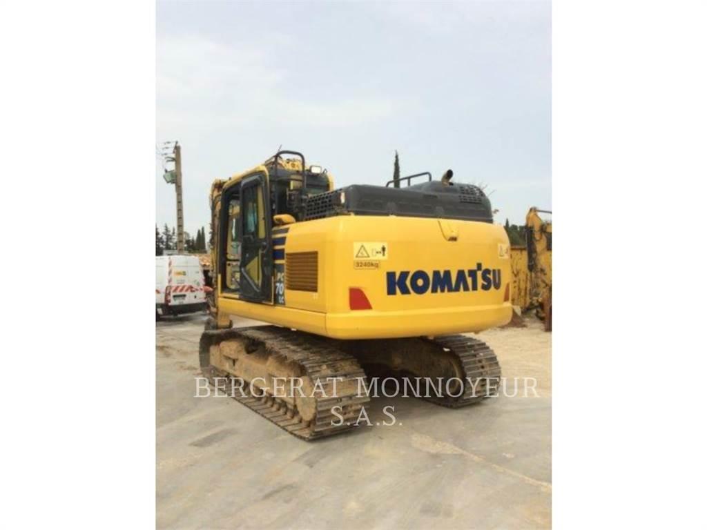 Komatsu PC170.11 Crawler excavators