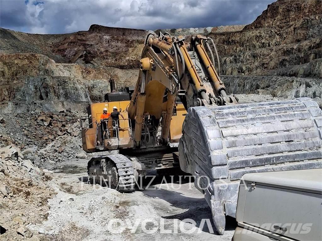 Komatsu PC2000-11 Crawler excavators