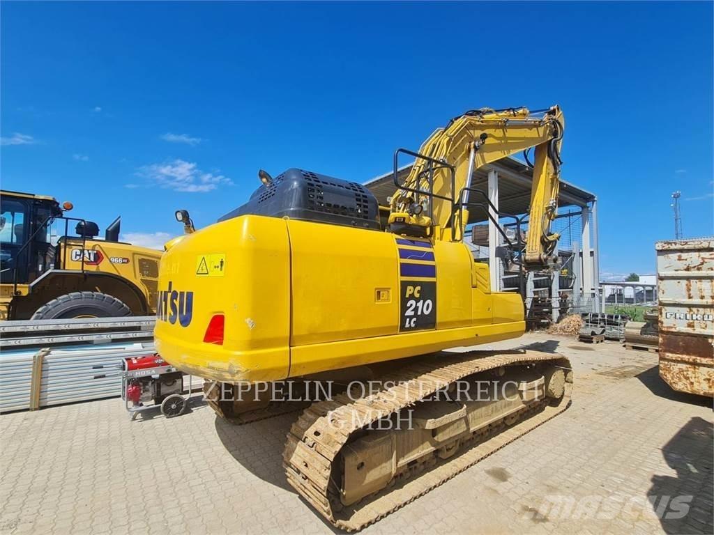 Komatsu PC210LC-11EQ Crawler excavators