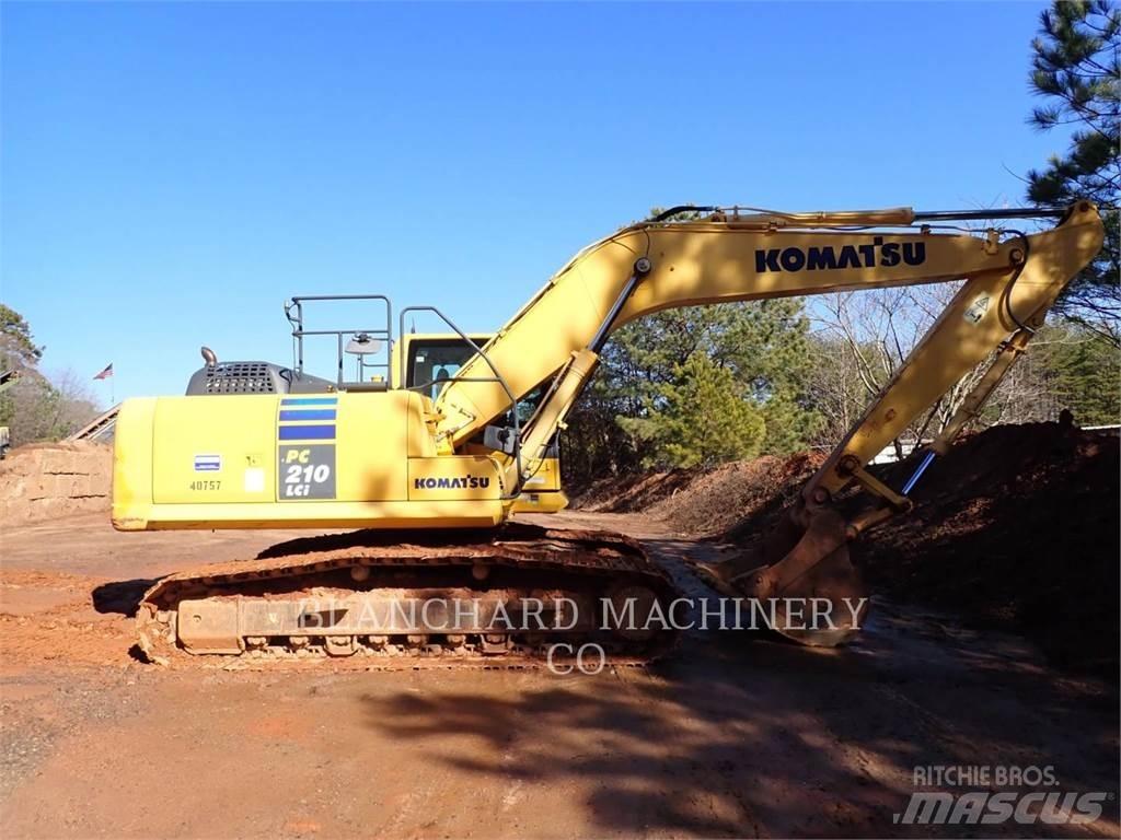 Komatsu PC210LCI-10 Crawler excavators