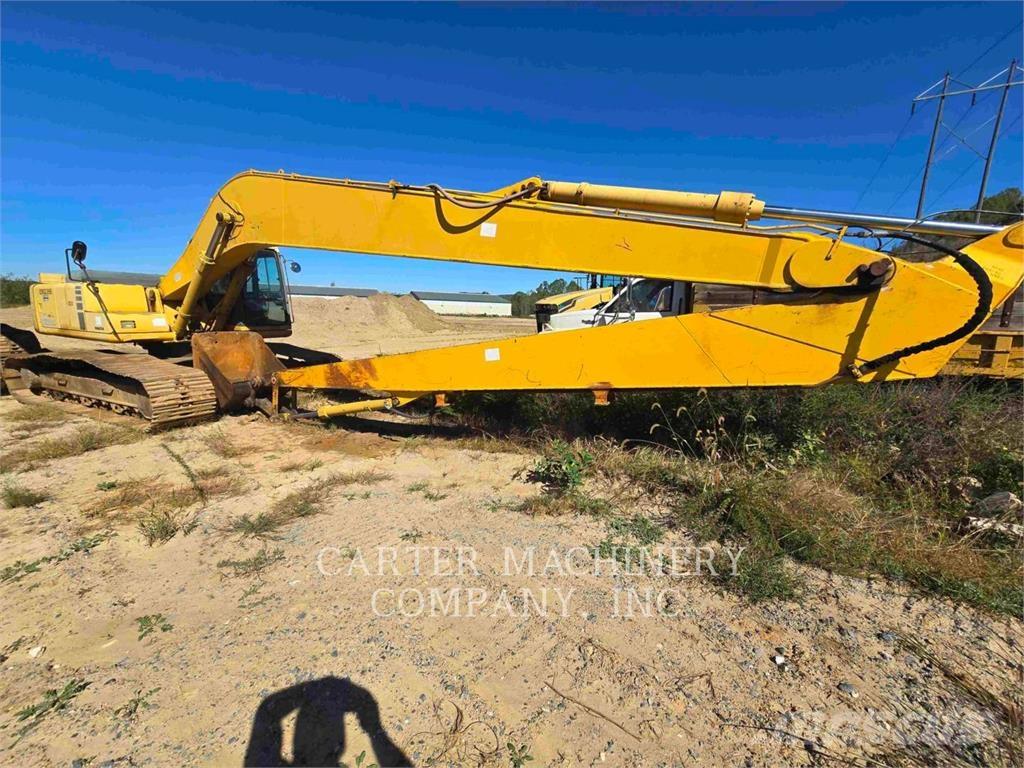 Komatsu PC220LC Crawler excavators