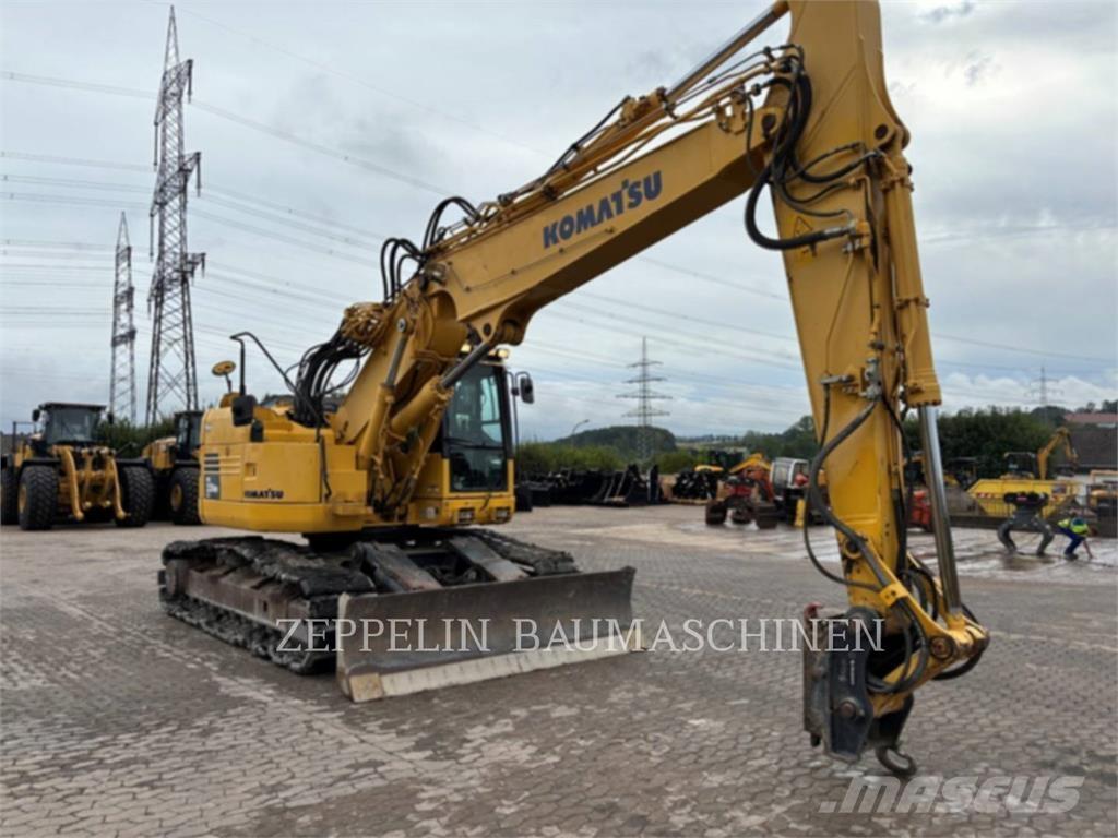 Komatsu PC228 Crawler excavators