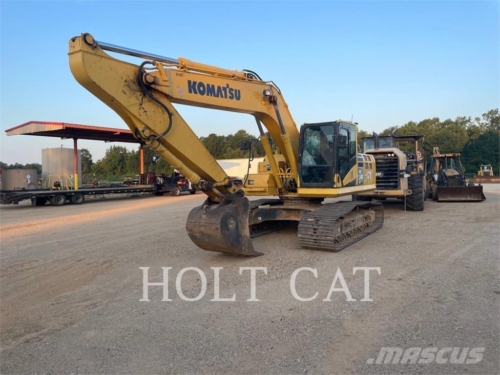 Komatsu PC240LC-11 Crawler excavators