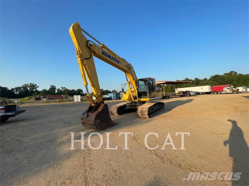 Komatsu PC240LC-11 Crawler excavators