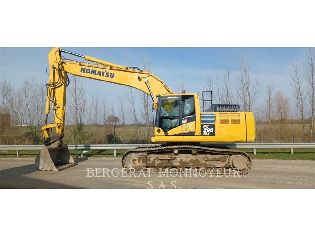 Komatsu PC290-10 Crawler excavators