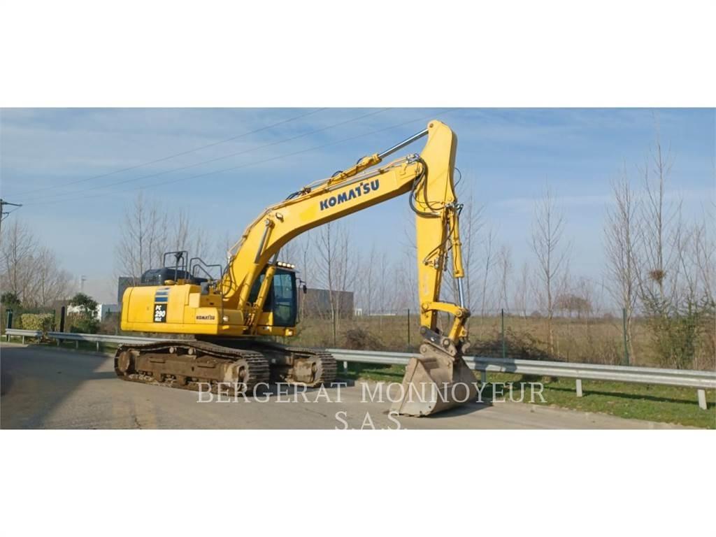 Komatsu PC290-10 Crawler excavators