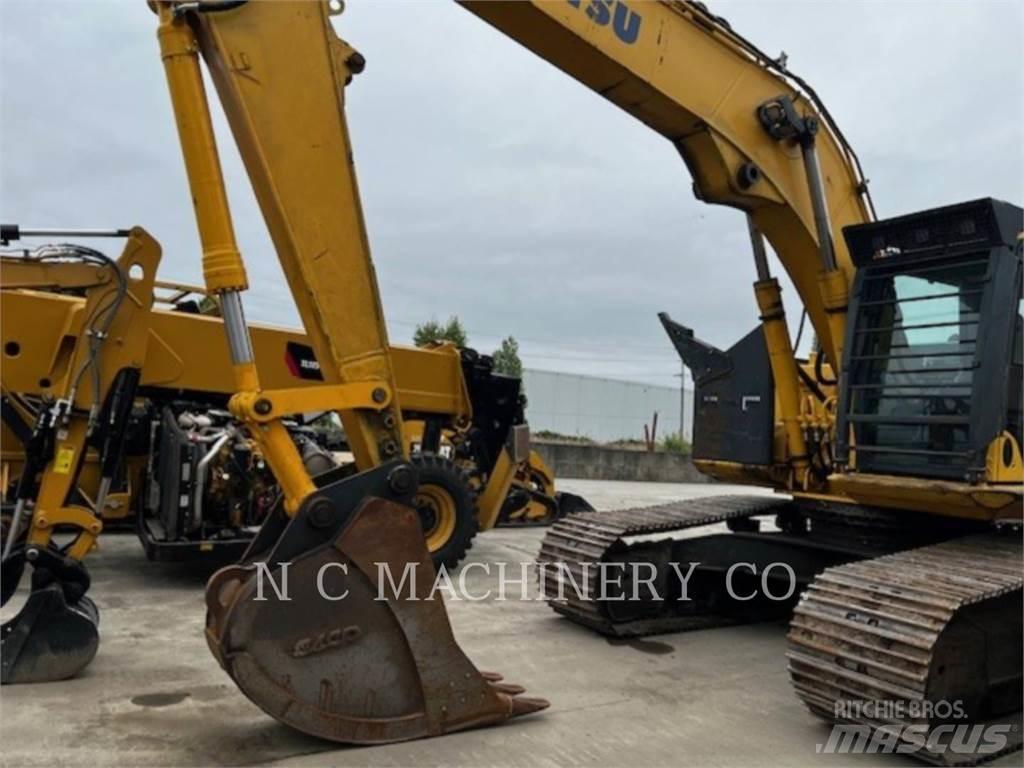 Komatsu PC290LC-10 Crawler excavators