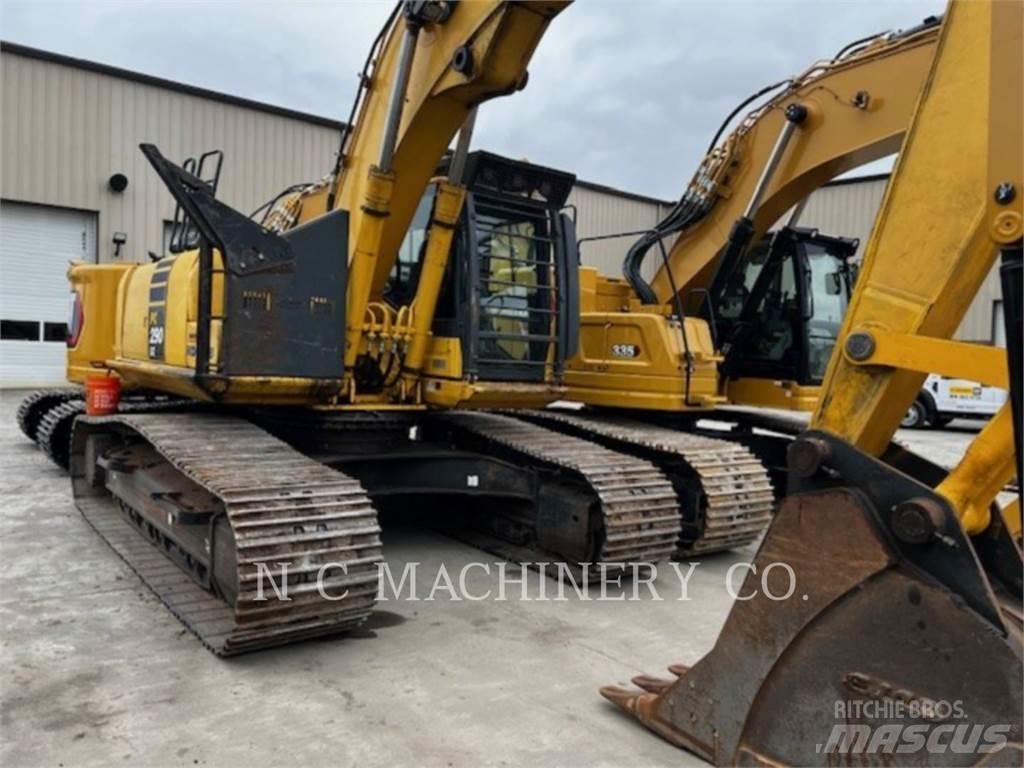 Komatsu PC290LC-10 Crawler excavators