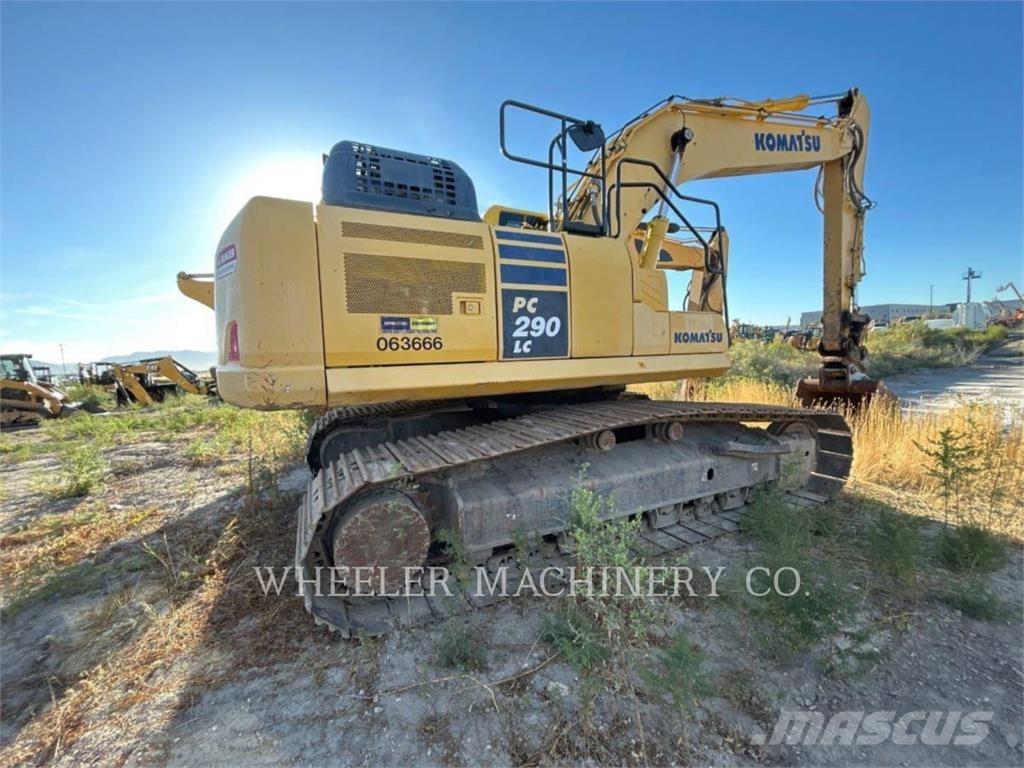 Komatsu PC290LC-11 Crawler excavators