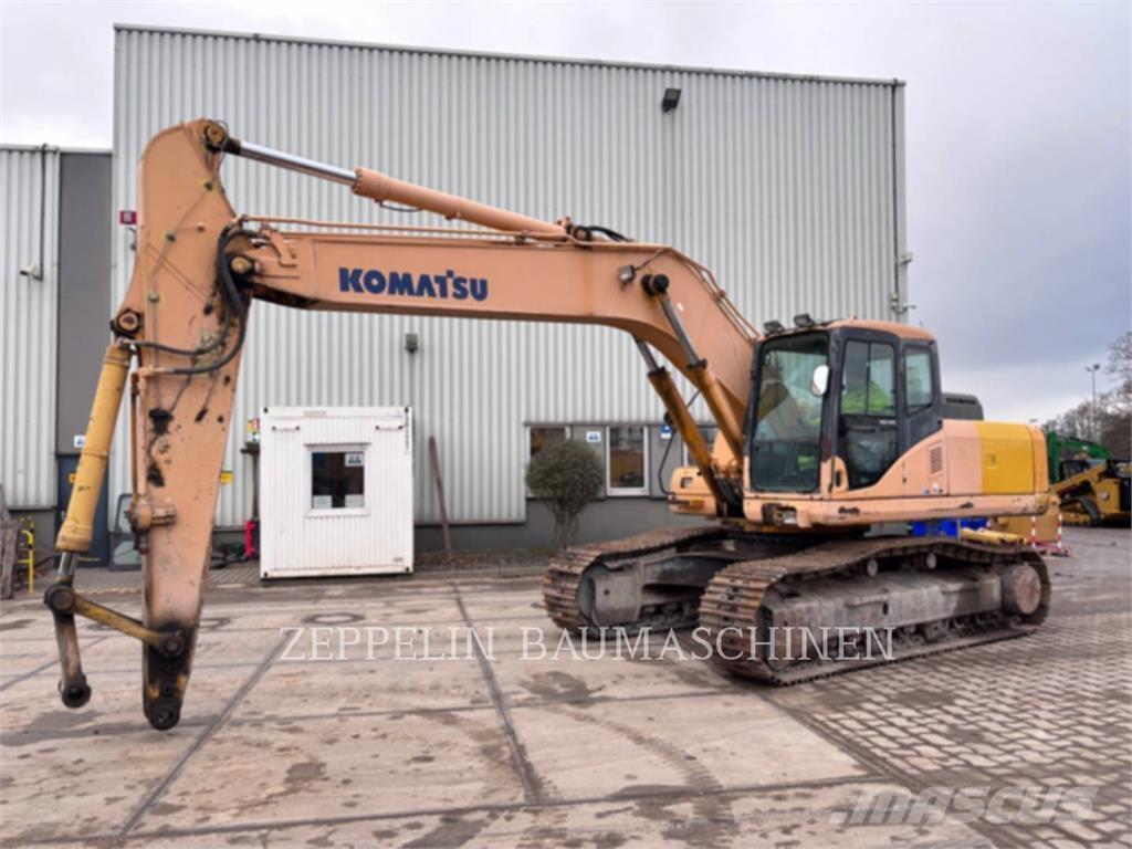 Komatsu PC290LCI11 Crawler excavators