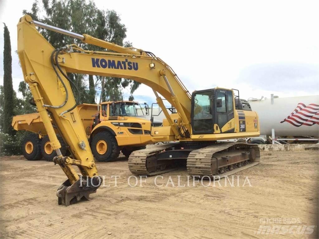 Komatsu PC360LC-11 Crawler excavators