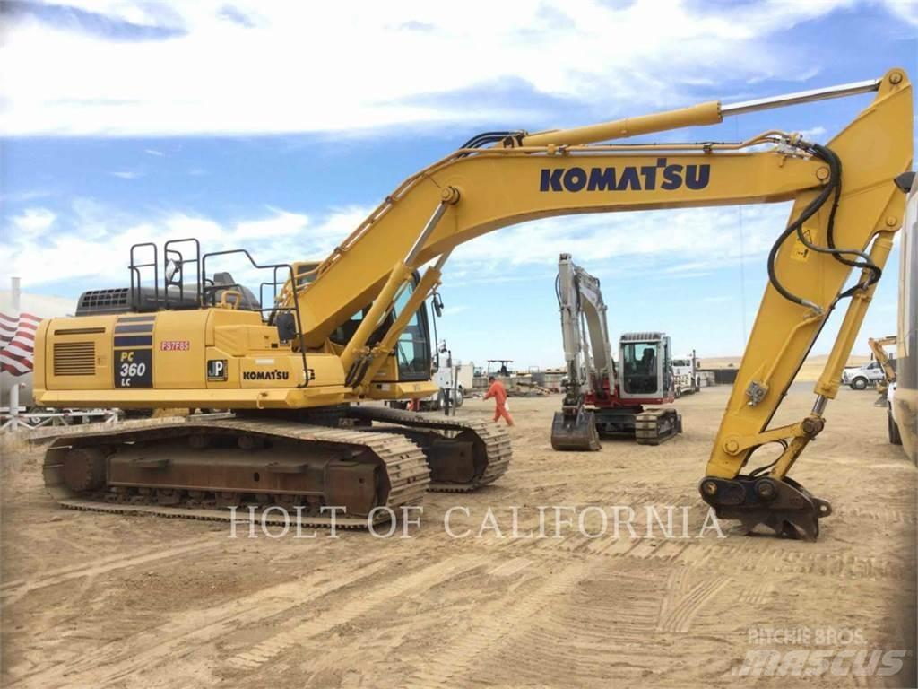 Komatsu PC360LC-11 Crawler excavators