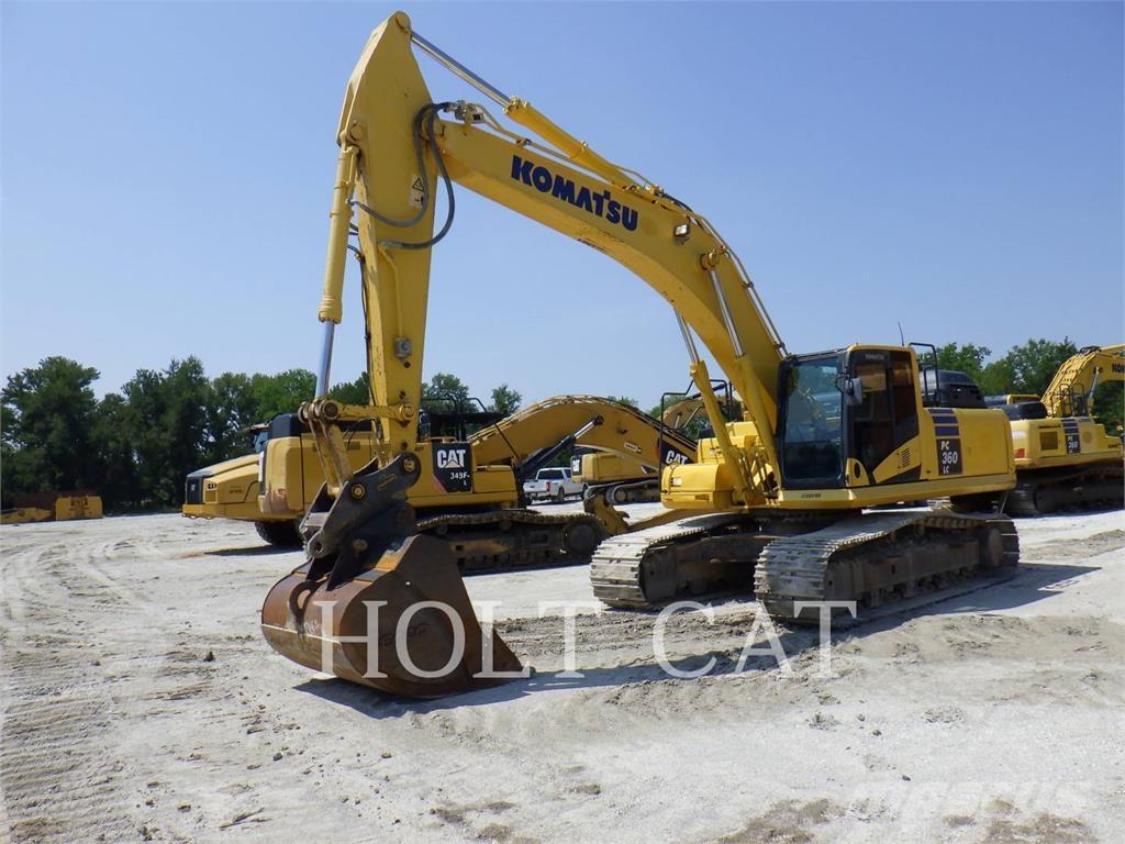 Komatsu PC360LC-11 Crawler excavators
