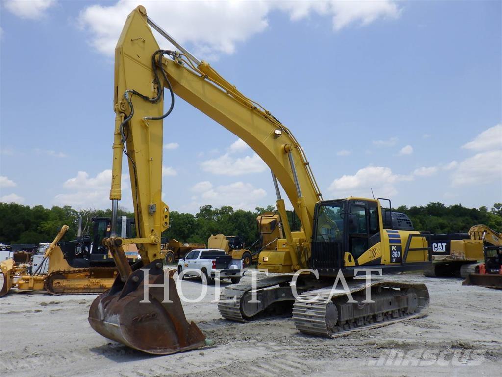 Komatsu PC360LC-11 Crawler excavators