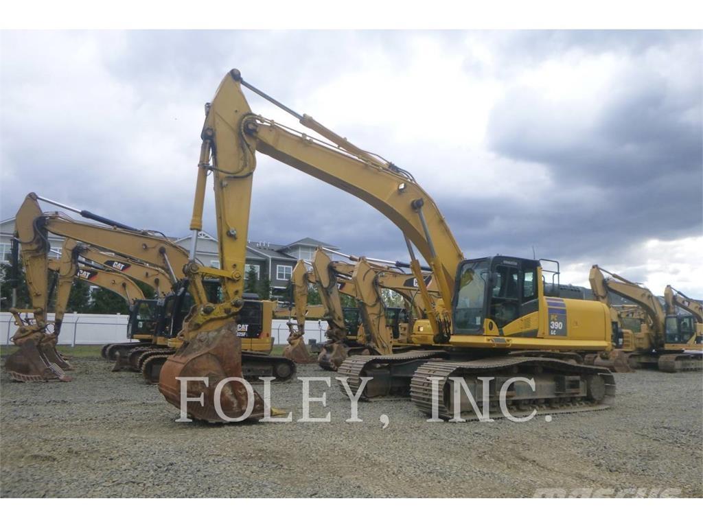 Komatsu PC390LC-10 Crawler excavators