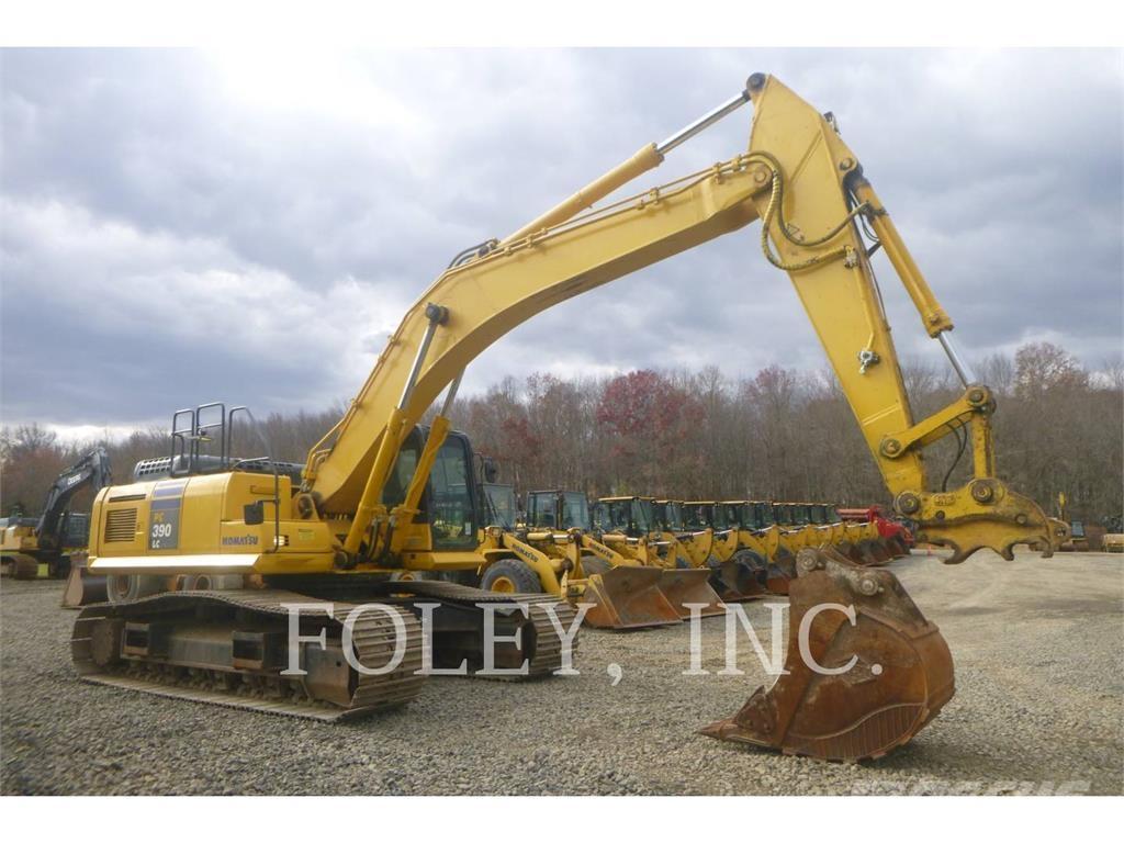 Komatsu PC390LC-10 Crawler excavators