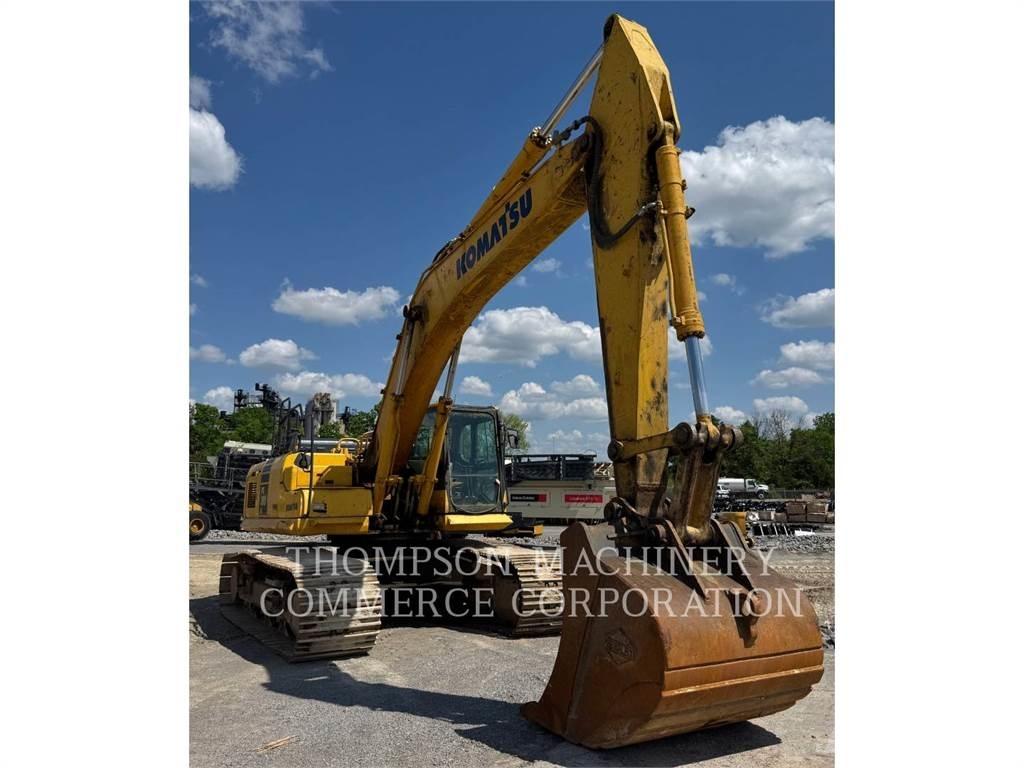 Komatsu PC390LC-11 Crawler excavators