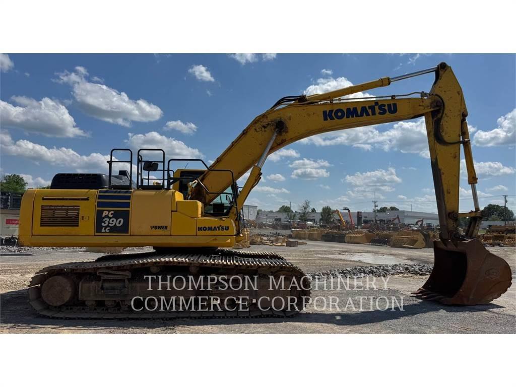 Komatsu PC390LC-11 Crawler excavators