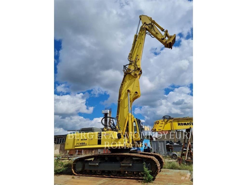 Komatsu PC450LCD-6K Crawler excavators