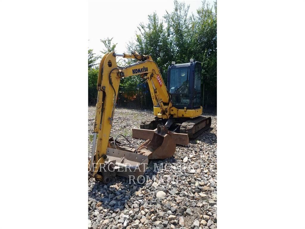 Komatsu PC45MR Mini excavators < 7t (Mini diggers)