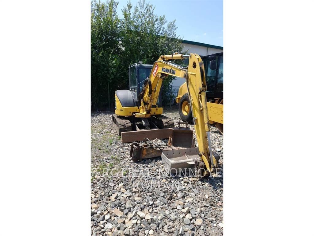 Komatsu PC45MR Mini excavators < 7t (Mini diggers)