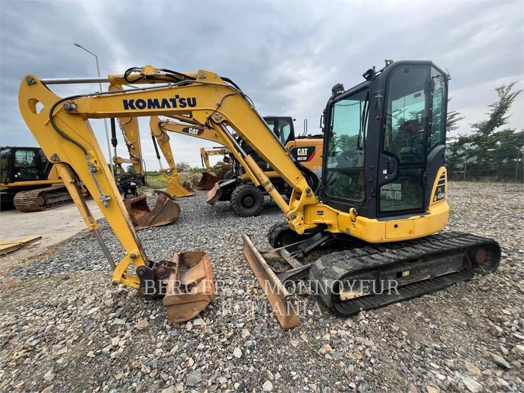 Komatsu PC45MR - 5E0 Mini excavators < 7t (Mini diggers)