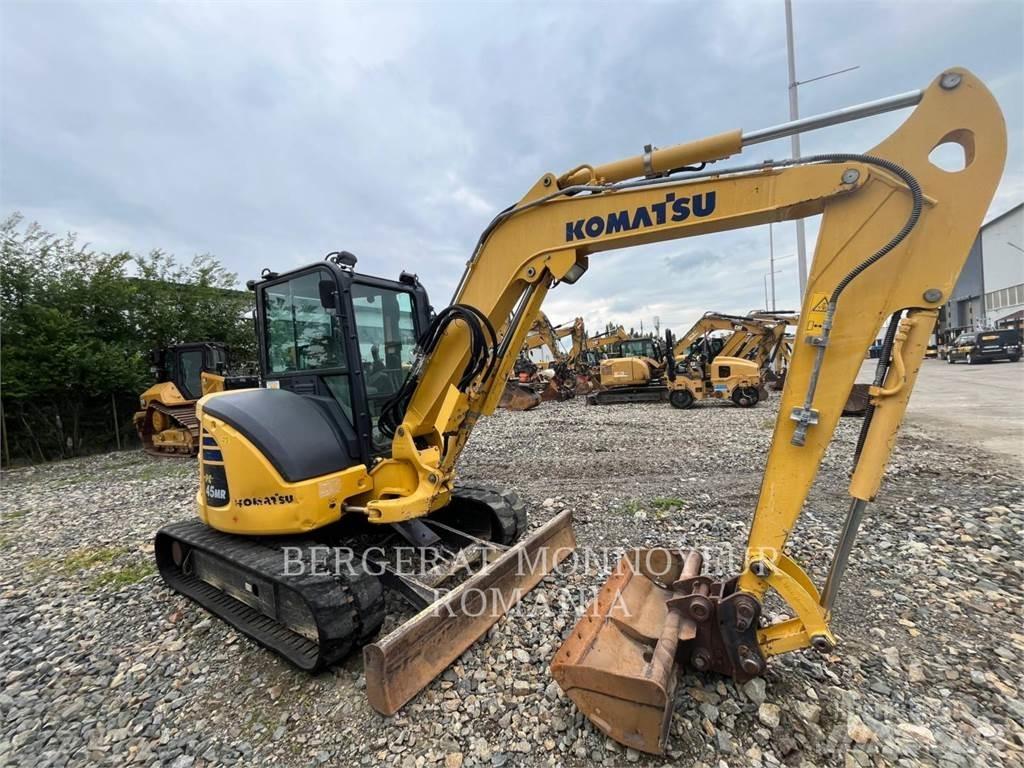 Komatsu PC45MR - 5E0 Mini excavators < 7t (Mini diggers)
