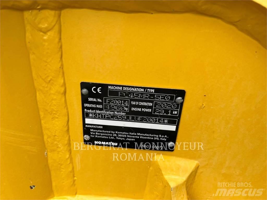 Komatsu PC45MR - 5E0 Mini excavators < 7t (Mini diggers)