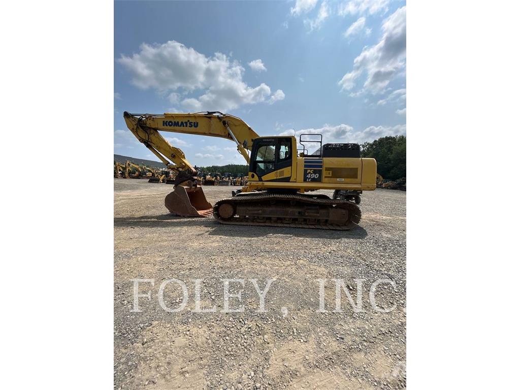 Komatsu PC490 Crawler excavators