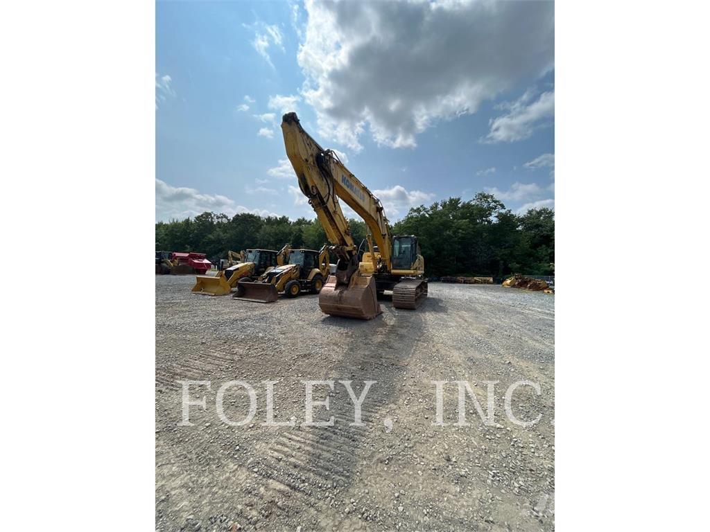 Komatsu PC490 Crawler excavators