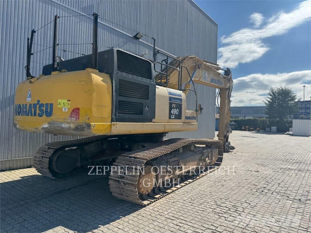 Komatsu PC490LC-10 Crawler excavators