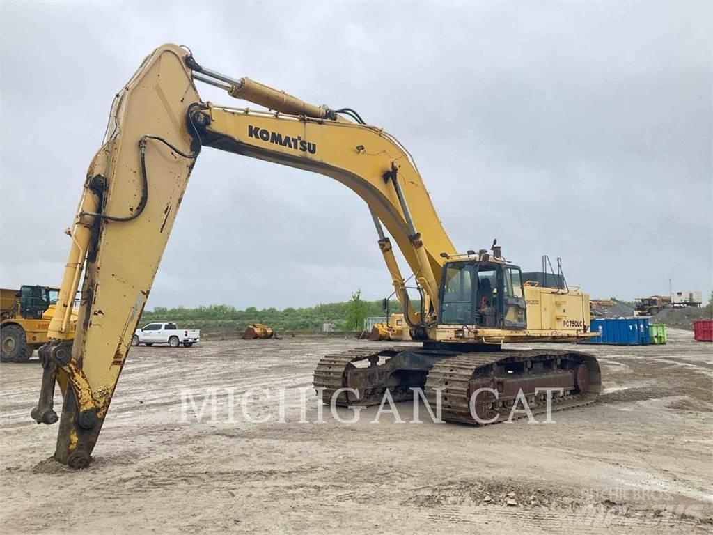 Komatsu PC750LC-6K Crawler excavators