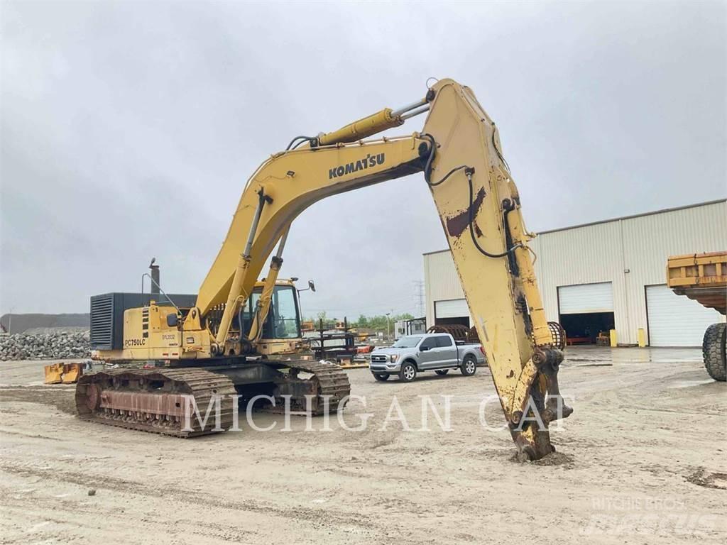 Komatsu PC750LC-6K Crawler excavators