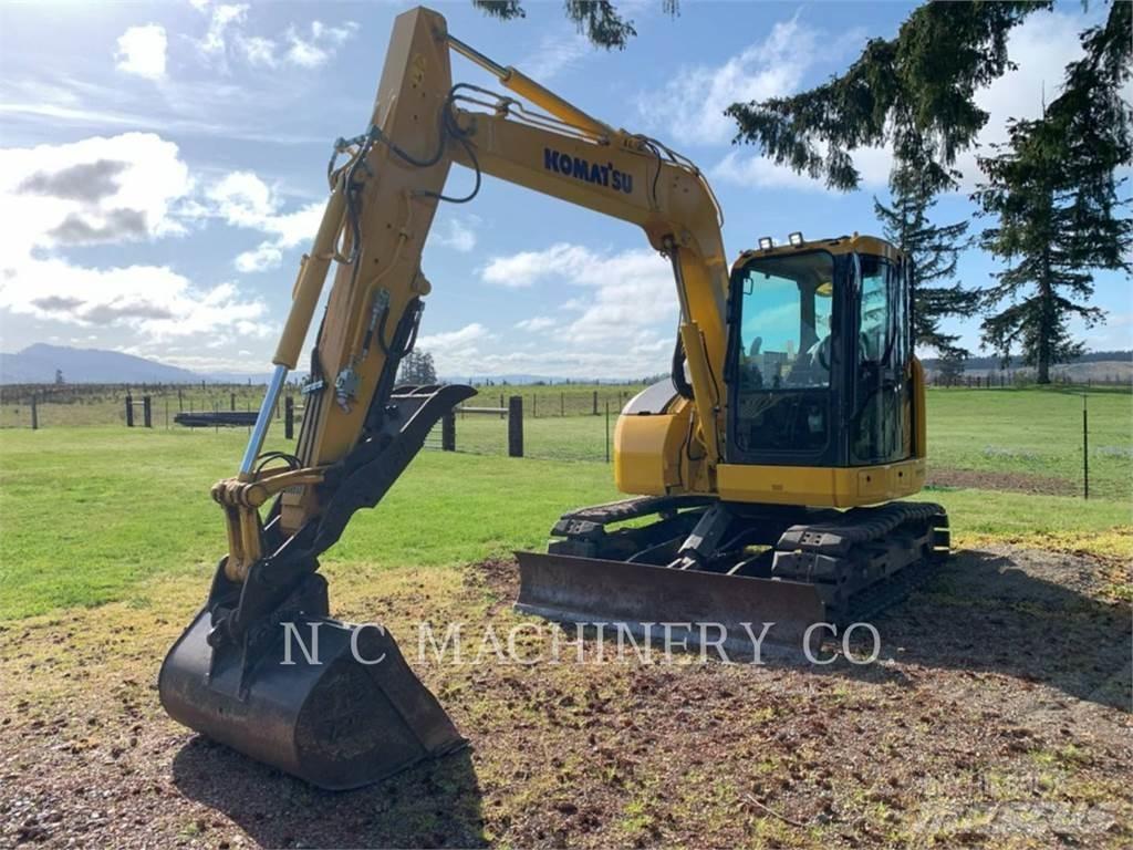 Komatsu PC78US-11 Crawler excavators