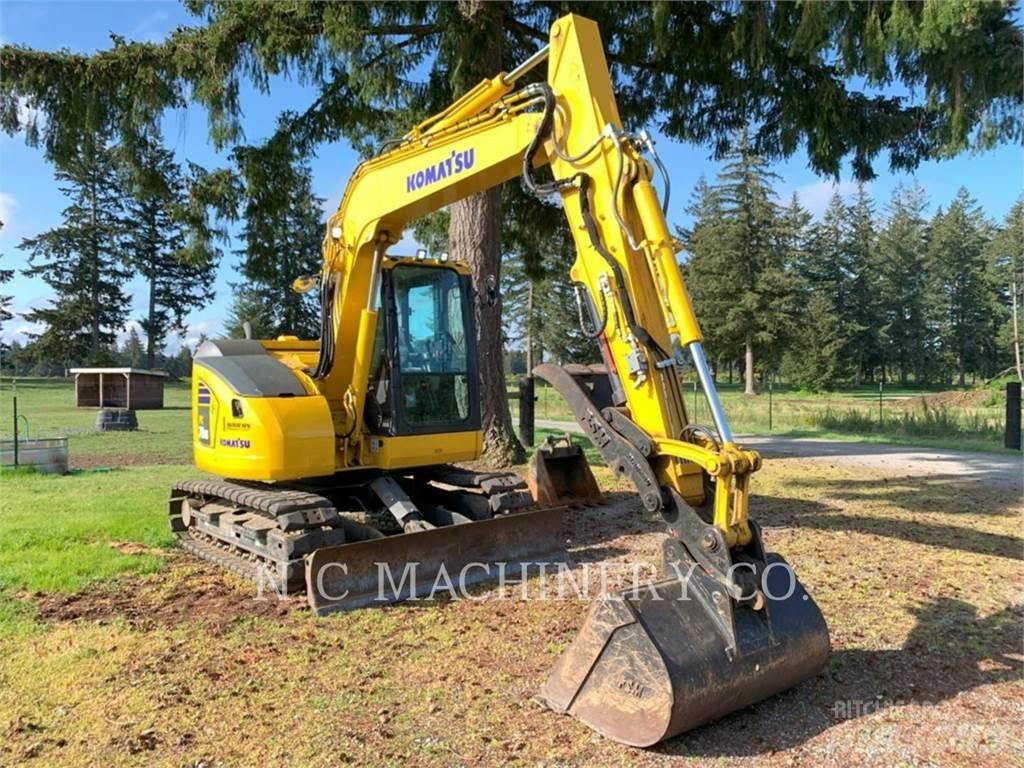Komatsu PC78US-11 Crawler excavators
